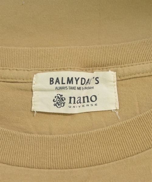 BALMY DAYS（バルミーデイズ）Tシャツ・カットソー ベージュ サイズ:F レディース/2200608242019