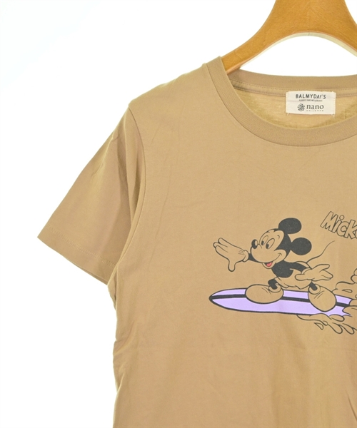 BALMY DAYS（バルミーデイズ）Tシャツ・カットソー ベージュ サイズ:F レディース/2200608242019