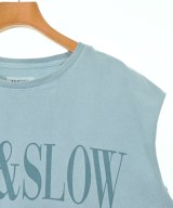 BALMY DAYS（バルミーデイズ）ノースリーブ 青 サイズ:F レディース/2200618446032