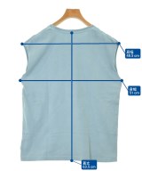 BALMY DAYS（バルミーデイズ）ノースリーブ 青 サイズ:F レディース/2200618446032