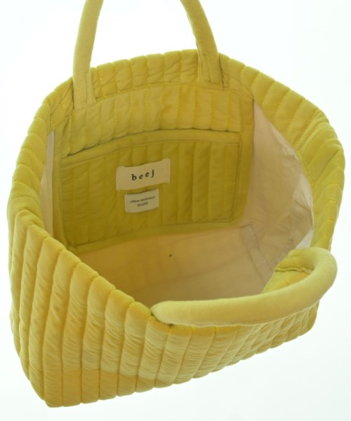beej（ビージ）トートバッグ 黄 サイズ:- レディース/2200650369023