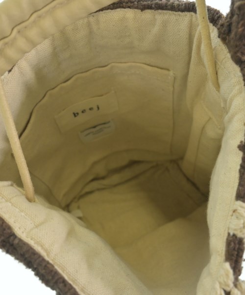 beej（ビージ）ショルダーバッグ 茶 サイズ:- レディース/2200714238227