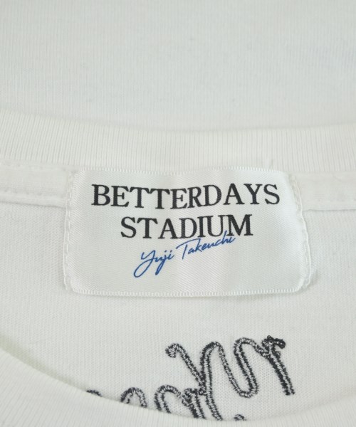 BETTERDAYS STADIUM（ベターデイズスタジアム）Tシャツ・カットソー 白 サイズ:L メンズ/2200654972076