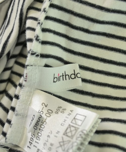 birthdayparty（バースデイパーティ）Tシャツ・カットソー 白 サイズ:100(3T-4T) キッズ/2200688651138
