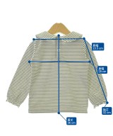 birthdayparty（バースデイパーティ）Tシャツ・カットソー 白 サイズ:100(3T-4T) キッズ/2200688651138