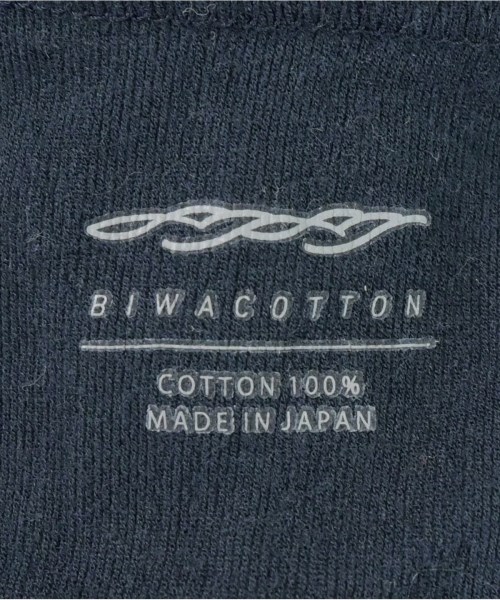 BIWACOTTON（ビワコットン）Tシャツ・カットソー 紺 サイズ:1(S位) レディース/2200694774401