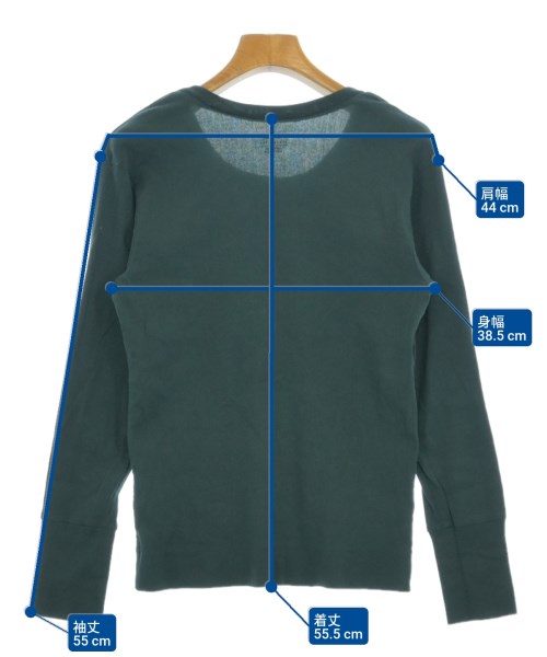 BIWACOTTON（ビワコットン）Tシャツ・カットソー 緑 サイズ:1(S位) レディース/2200694774517