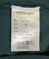 BIWACOTTON（ビワコットン）Tシャツ・カットソー 緑 サイズ:1(S位) レディース/2200694774517