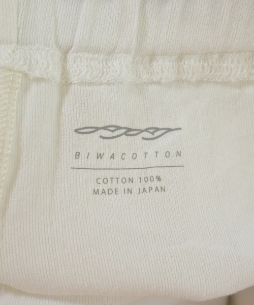 BIWACOTTON（ビワコットン）その他 白 サイズ:F レディース/2200694774678