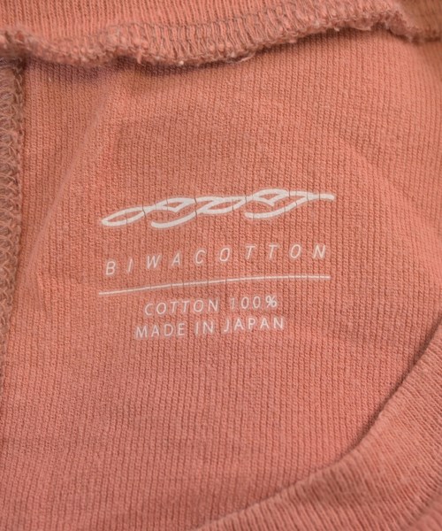 BIWACOTTON（ビワコットン）Tシャツ・カットソー ピンク サイズ:1(S位) レディース/2200694774760