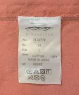 BIWACOTTON（ビワコットン）Tシャツ・カットソー ピンク サイズ:1(S位) レディース/2200694774760