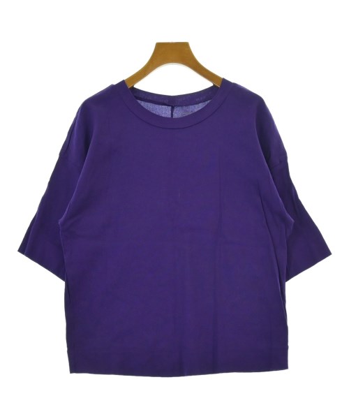 BIWACOTTON(ビワコットン)Tシャツ・カットソー 紫 サイズ:2(M位)/2200650843059