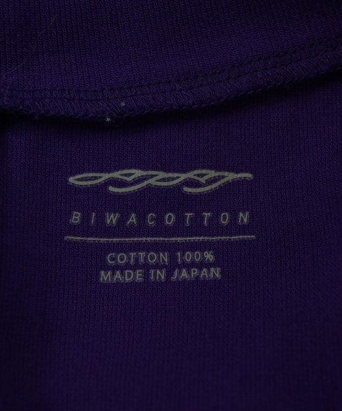 BIWACOTTON（ビワコットン）Tシャツ・カットソー 紫 サイズ:2(M位) レディース/2200650843059