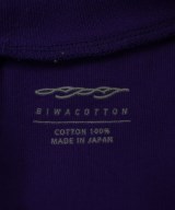 BIWACOTTON（ビワコットン）Tシャツ・カットソー 紫 サイズ:2(M位) レディース/2200650843059