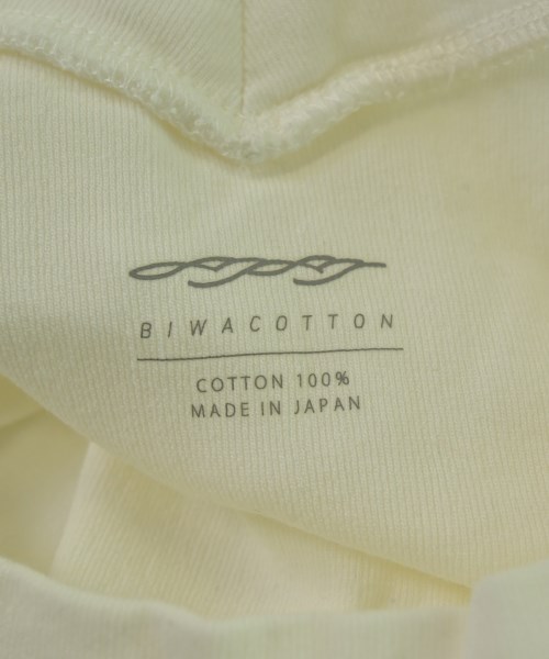 BIWACOTTON（ビワコットン）Tシャツ・カットソー 白 サイズ:T(XL位) レディース/2200650843066