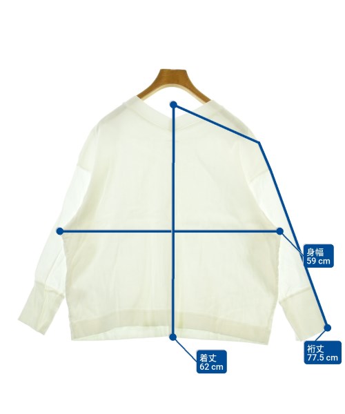 BIWACOTTON（ビワコットン）Tシャツ・カットソー 白 サイズ:T(XL位) レディース/2200650843066