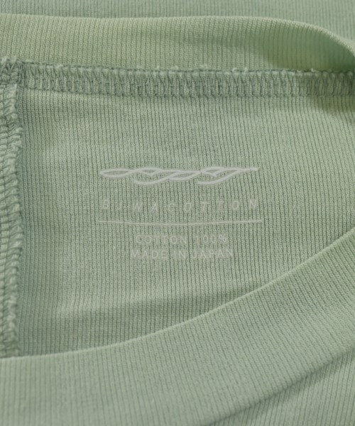 BIWACOTTON（ビワコットン）Tシャツ・カットソー 緑 サイズ:1(S位) レディース/2200718726102