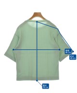 BIWACOTTON（ビワコットン）Tシャツ・カットソー 緑 サイズ:1(S位) レディース/2200718726102