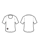 BIWACOTTON（ビワコットン）Tシャツ・カットソー 白 サイズ:3(L位) レディース/2200718726126