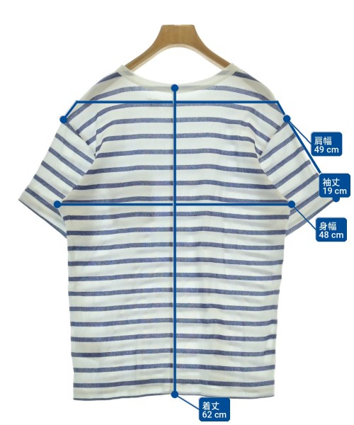 BIWACOTTON（ビワコットン）Tシャツ・カットソー 白 サイズ:2(M位) レディース/2200718726171