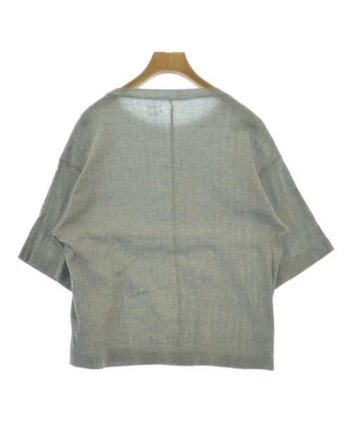BIWACOTTON（ビワコットン）Tシャツ・カットソー グレー サイズ:1(S位) レディース/2200718726188