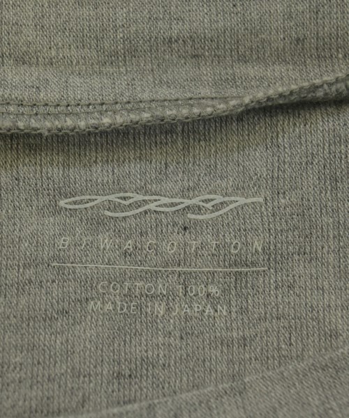 BIWACOTTON（ビワコットン）Tシャツ・カットソー グレー サイズ:1(S位) レディース/2200718726188