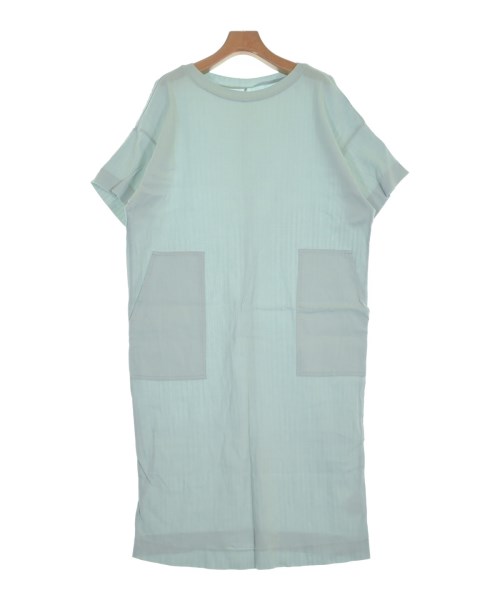 BIWACOTTON(ビワコットン)ワンピース 青 サイズ:F/2200660250038