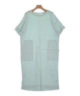 BIWACOTTON（ビワコットン）ワンピース 青 サイズ:F レディース/2200660250038