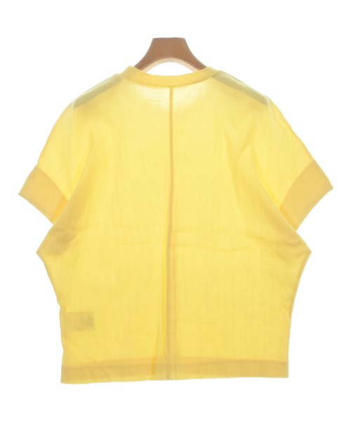 BIWACOTTON（ビワコットン）Tシャツ・カットソー 黄 サイズ:2(M位) レディース/2200660250052
