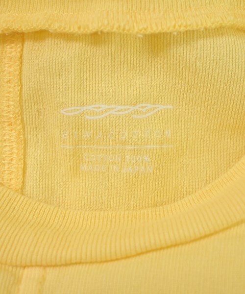 BIWACOTTON（ビワコットン）Tシャツ・カットソー 黄 サイズ:2(M位) レディース/2200660250052