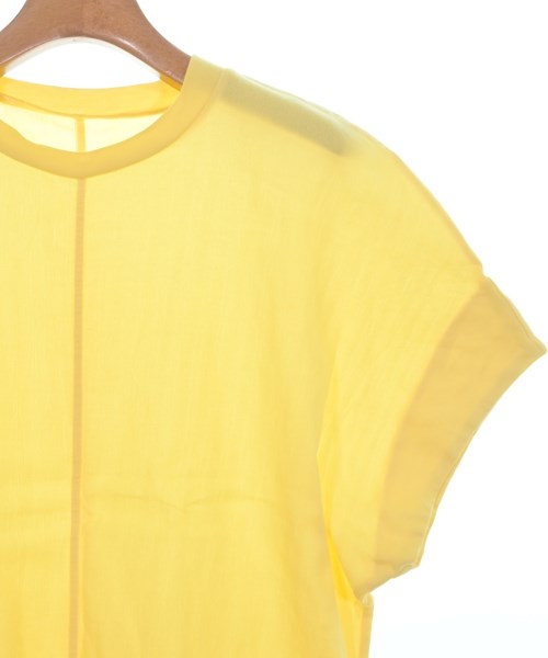 BIWACOTTON（ビワコットン）Tシャツ・カットソー 黄 サイズ:2(M位) レディース/2200660250052