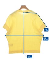 BIWACOTTON（ビワコットン）Tシャツ・カットソー 黄 サイズ:2(M位) レディース/2200660250052