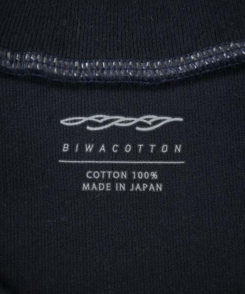 BIWACOTTON（ビワコットン）Tシャツ・カットソー 黒 サイズ:M レディース/2200660250069
