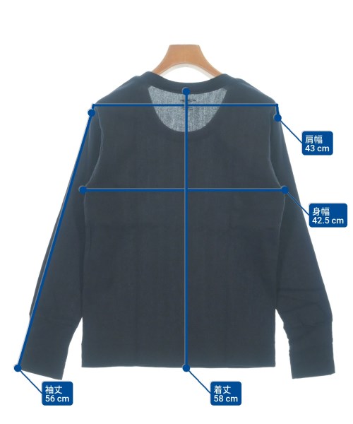 BIWACOTTON（ビワコットン）Tシャツ・カットソー 黒 サイズ:M レディース/2200660250069