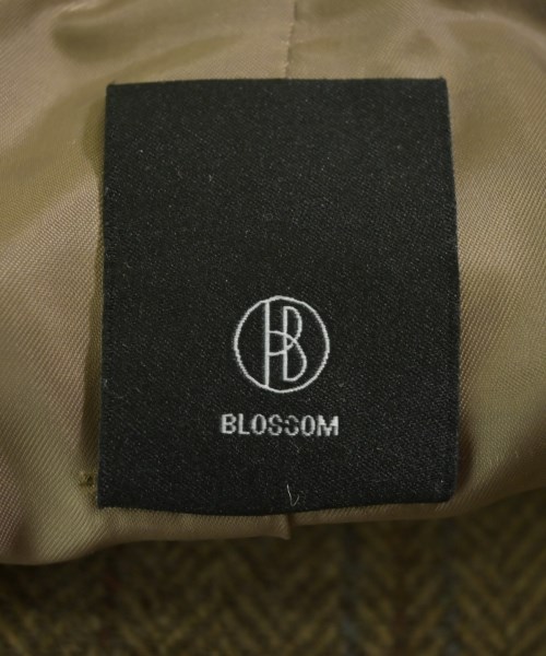 BLOSSOM（ブロッサム）ジャケット 茶 サイズ:36(S位) レディース/2200641425011