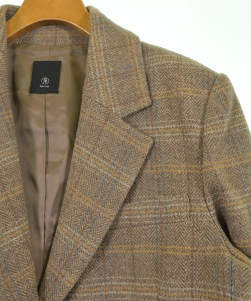 BLOSSOM（ブロッサム）ジャケット 茶 サイズ:36(S位) レディース/2200641425011