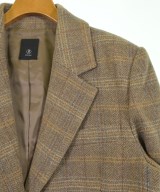 BLOSSOM（ブロッサム）ジャケット 茶 サイズ:36(S位) レディース/2200641425011