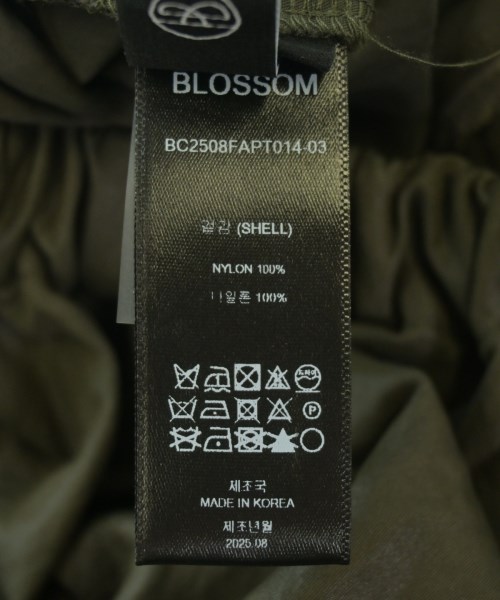 BLOSSOM（ブロッサム）その他 カーキ サイズ:XS レディース/2200708679098