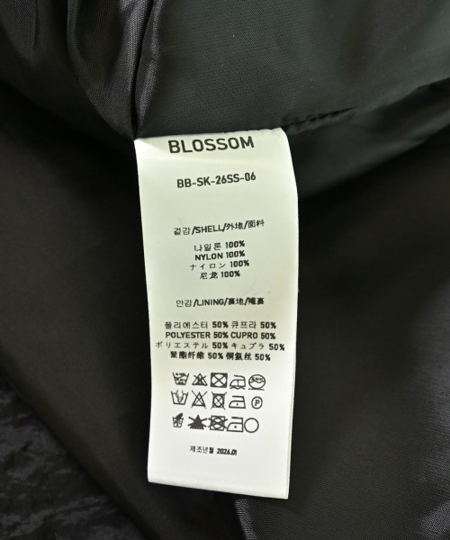 BLOSSOM（ブロッサム）ロング・マキシ丈スカート 黒 サイズ:S レディース/2200711282032