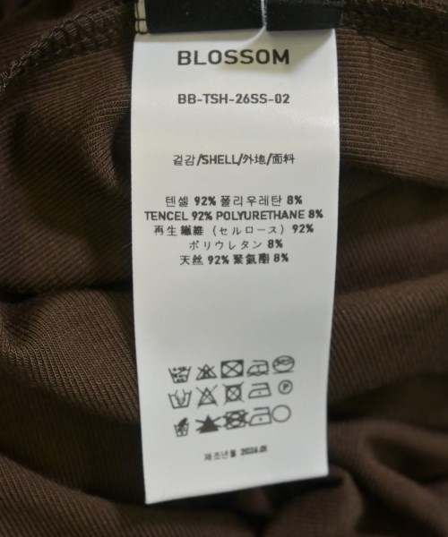 BLOSSOM（ブロッサム）タンクトップ 茶 サイズ:S レディース/2200702401145
