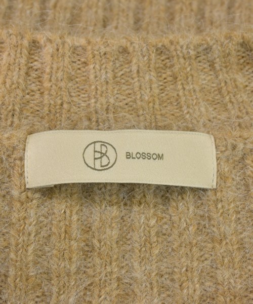 BLOSSOM（ブロッサム）ニット・セーター ベージュ サイズ:M レディース/2200663931019