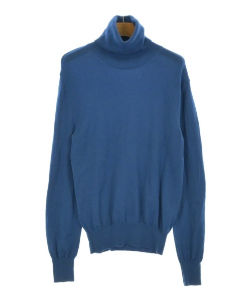 BLOSSOM(ブロッサム)ニット・セーター 青 サイズ:S/2200669397024