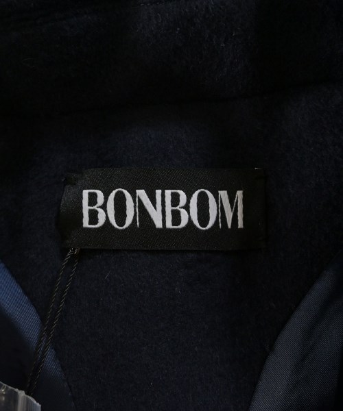 BONBOM（ボンボム）チェスターコート 紺 サイズ:2(M位) メンズ/2200635979032