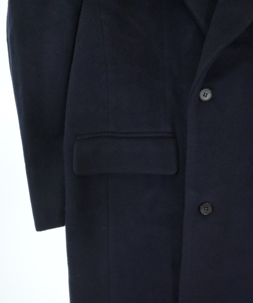 BONBOM（ボンボム）チェスターコート 紺 サイズ:2(M位) メンズ/2200635979032