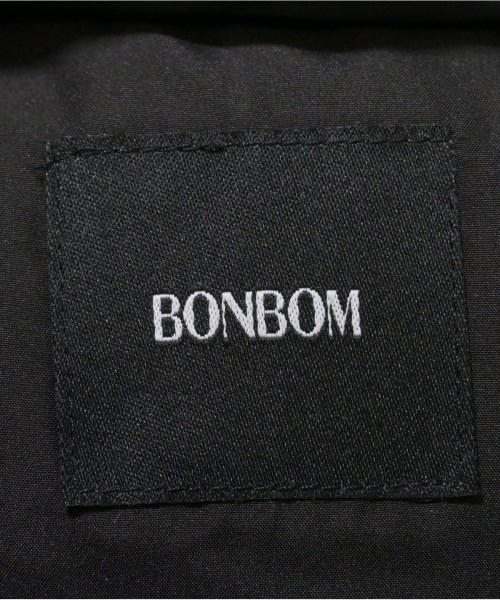 BONBOM（ボンボム）ダウンジャケット/ダウンベスト 黒 サイズ:3(L位) レディース/2200635979049
