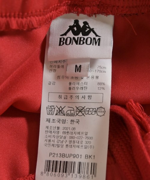 BONBOM（ボンボム）その他 赤 サイズ:M レディース/2200605885141