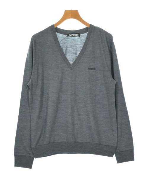 BONBOM(ボンボム)ニット・セーター グレー サイズ:1(S位)/2200675391047