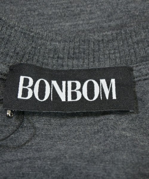 BONBOM（ボンボム）ニット・セーター グレー サイズ:1(S位) メンズ/2200675391047