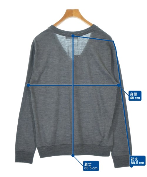 BONBOM（ボンボム）ニット・セーター グレー サイズ:1(S位) メンズ/2200675391047