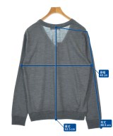 BONBOM（ボンボム）ニット・セーター グレー サイズ:1(S位) メンズ/2200675391047